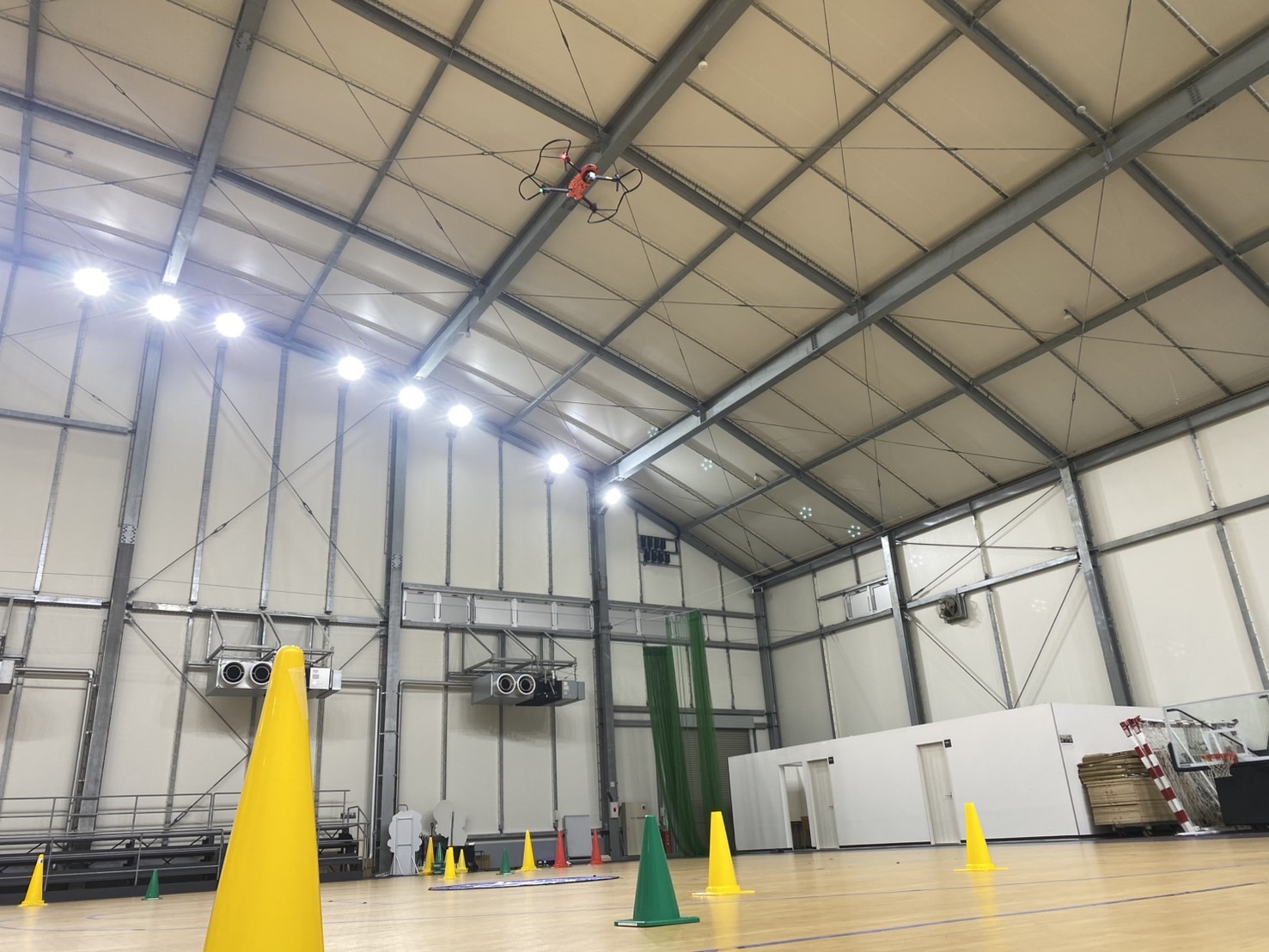 ドローンスクール立川施設内風景06
