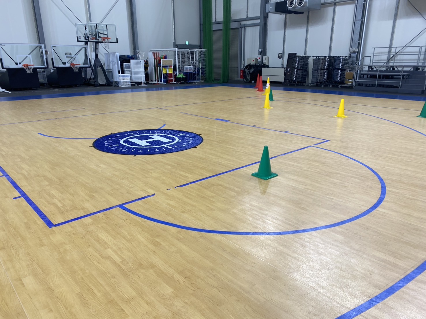 ドローンスクール立川施設内風景07