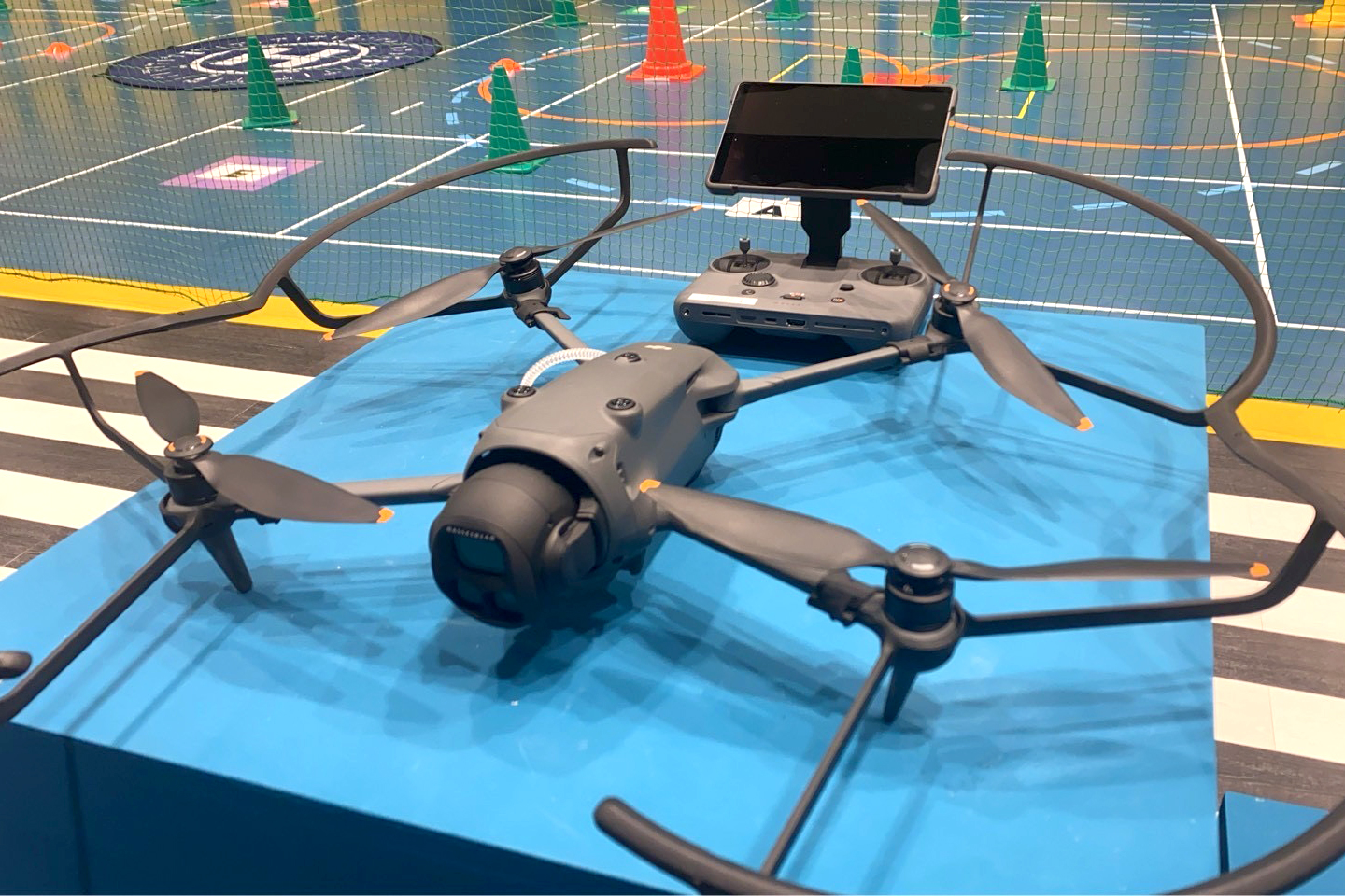 ドローンスクール立川施設内風景05